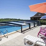 Nyaraló Charmante Maison En Pierre Avec Piscine Pour 6