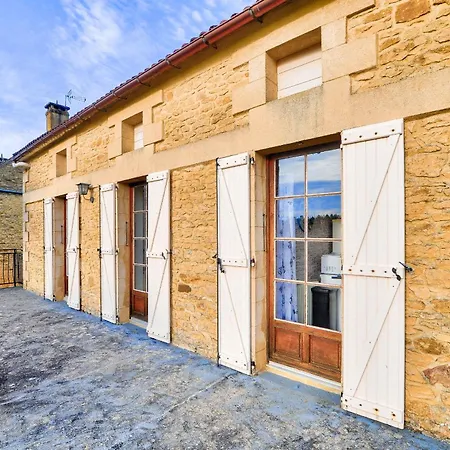 Charmante Maison En Pierre Avec Piscine Pour 6