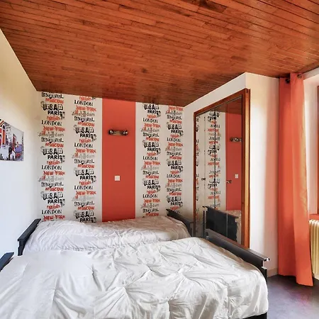 Charmante Maison En Pierre Avec Piscine Pour 6