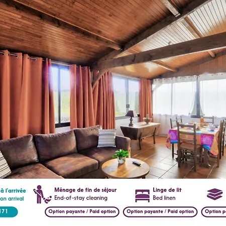 Holiday home Charmante Maison En Pierre Avec Piscine Pour 6
